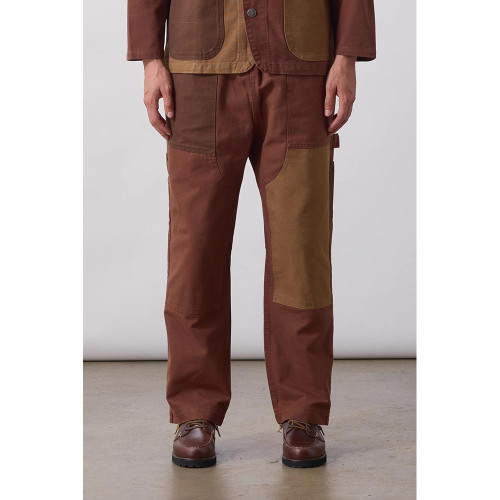 Service Works Unisex παντελόνι Patchwork Utility Chef Pants